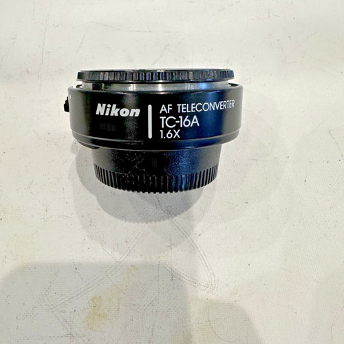 Nikon teleconverter 16a - nikon, af