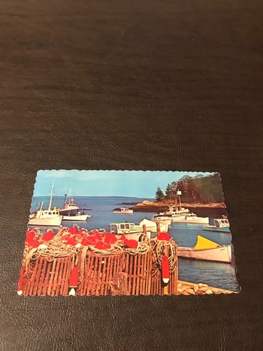 Posted postcard fishing and - posted,