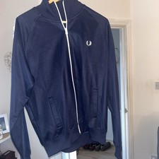 Fred Perry Tracksuit Top Large