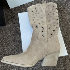 moda pelle alcantara boots