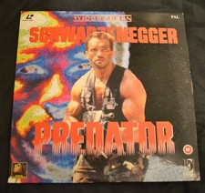 Laserdisc Video Movie Predator
