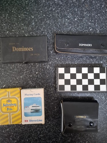 Cribbage and domino travel - domino,