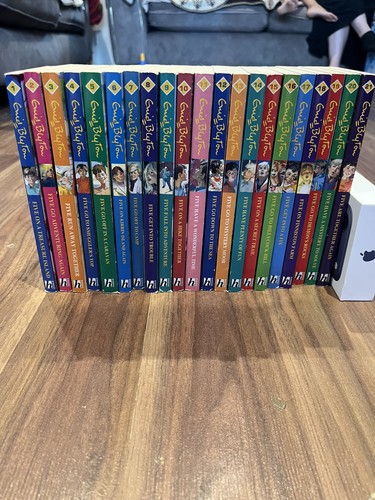Complete set famous five - 21,