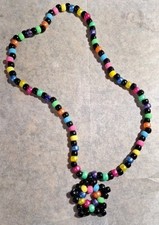 Kandi Rainbow STAR Necklace