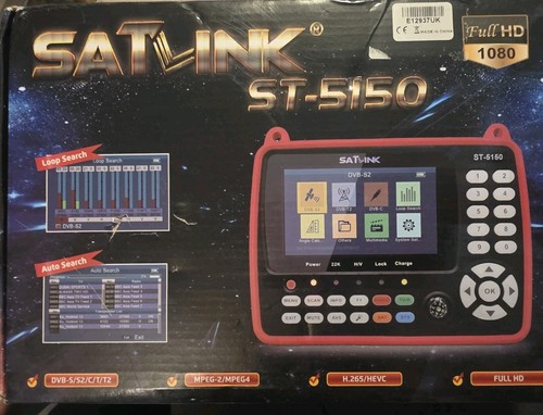 Satlink 5150 satellite - satlink, st-5150