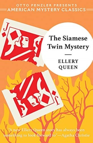 The siamese twin - mystery, by