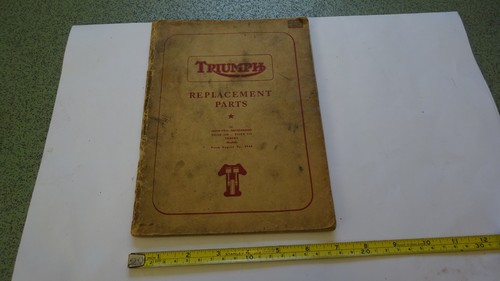 Triumph replacement spare - triumph,