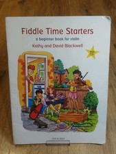 Fiddle Time Starters + CD, New