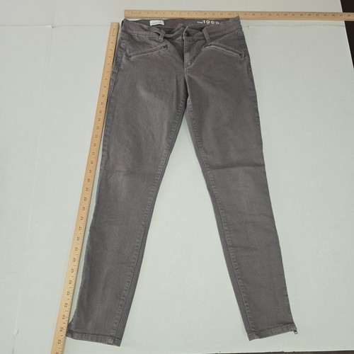 Gap 1969 always skinny gray - gap,