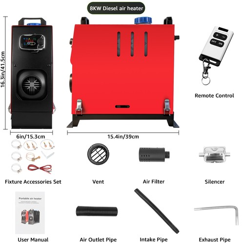 8kw 12v diesel - 12v,