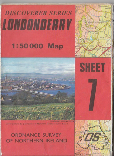 Ordnance survey northern - survey, of