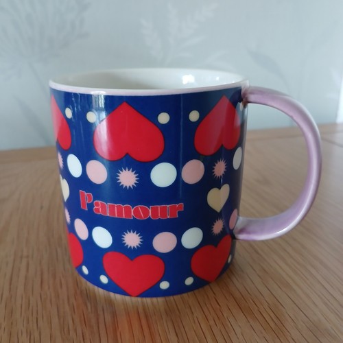 Anthropologie mug amour love - mug, l'amour