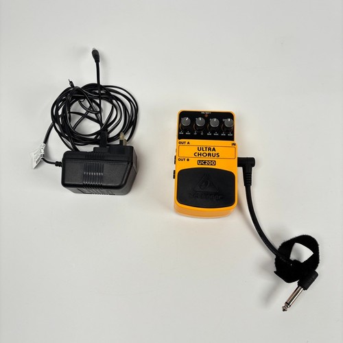 Behringer ultra chorus - behringer,