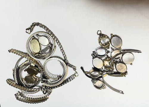 Lot vintage 10k gold - 10k, &