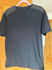 Gucci T shirt mens black size large 100% genuine