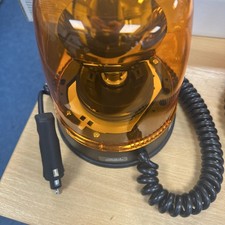 Britax 394 Magnetic Mount Agriculture Halogen Rotating Flashing Amber Beacon