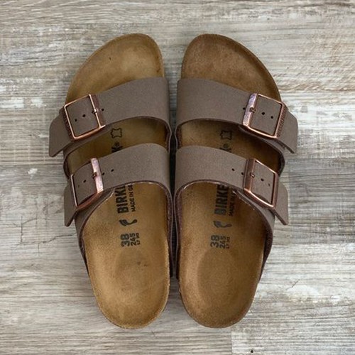 Brown birkenstock arizona - brown,