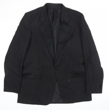 Moss Bros Men's Black 42L