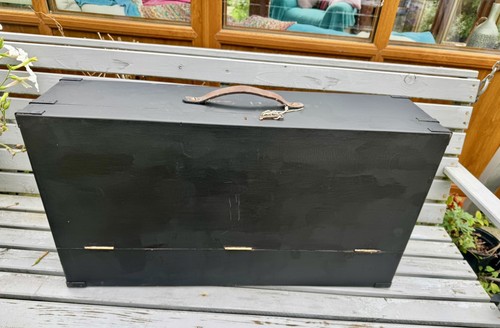 Vintage carpenters tool box - vintage,