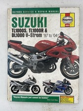 SUZUKI TL1000S, TL1000R &