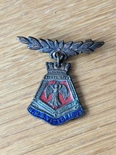 Antique HMS Victorious Metal