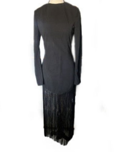 Stunning shoulder pad fringe - ,