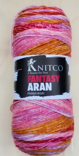 Knitco fantasy aran 200g - fantasy,