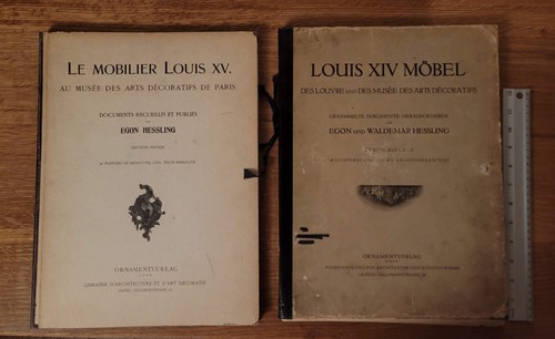 Lot portfolios louis xv - 2,