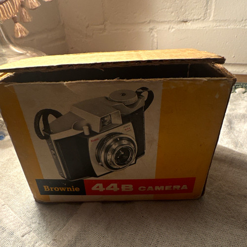Kodak brownie 44b - brownie, 127
