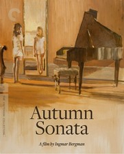 AUTUMN SONATA Blu-ray 2013 Criterion Collection Ingmar Bergman Region A NEW