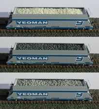 RESIN WAGON LOAD FOR DAPOL OO