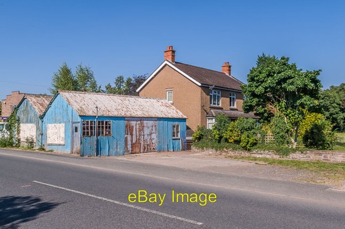 Photo 12x8 corrugated - photo,