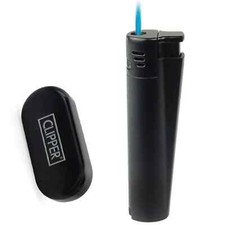 Clipper Matt Black Refillable