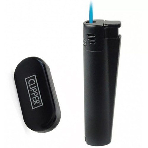 Clipper matt black jet flame - clipper,