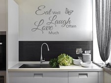 Kitchen Wall Quote