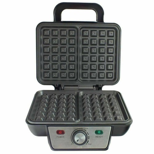 Double waffle maker belgian - maker,
