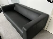 leather sofa used pre owned