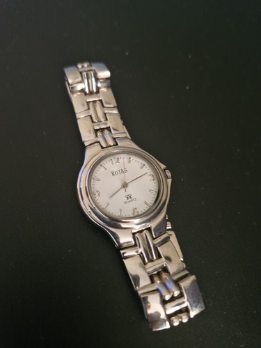 Rojas watch qaurtz nickel - nickel, safe