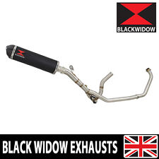 DL650 V-STROM 2004-2016 Full Exhaust System 400mm Oval Silencer BC40V