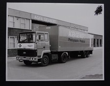Ford Motor Co. Truck Transcontinental- Original 1980's Ford Press Photo 10 x 8"2