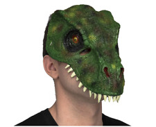 Tyrannosaurus Dinosaur Mask Adult T-Rex Fancy Dress Party Extinct Jurassic 90s