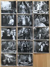 CARRY ON SCREAMING 1966 ORIGINAL UK SET OF 14 MOVIE STILLS