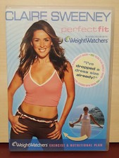 Claire Sweeney Perfect Fit Weight Watchers - Region 2 DVD (J13)