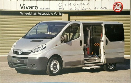 Vauxhall vivaro wheelchair - vauxhall,