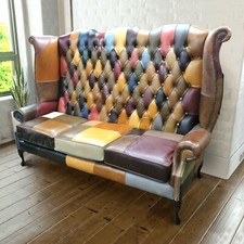 BIG ANNIE 3 Seat Chesterfield