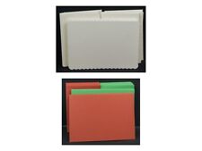 5" x 7" Cards with Matching Envelopes - Wide Selection Of Colours