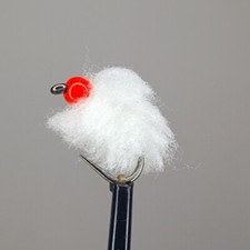 3 x Barbless White Eggstacy