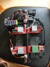 MERCEDES ML  W163 ML270 CDI INTERIOR FRONT FUSE BOX RELAY A1635450405