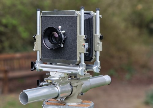 Sinar norma 4x5 camera - sinar,