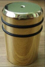  ALLOY/ OR / BRASS  END CAPS